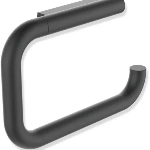 Achat Immédiat Porte-papier Hewi System 480 Noir mat Peint par poudrage